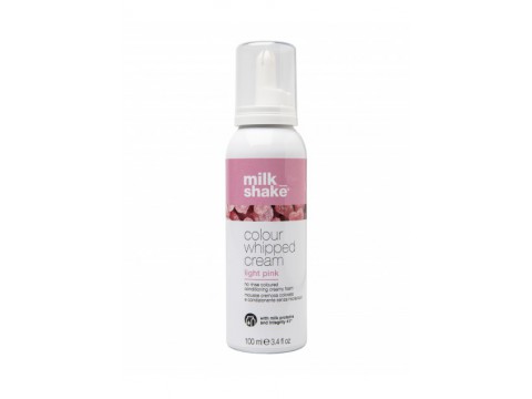 MILK_SHAKE Colour Whipped Cream Light Pink Kondicinuojančios Dažančios Putos Plaukams (Šviesiai rožinė) 100 ml